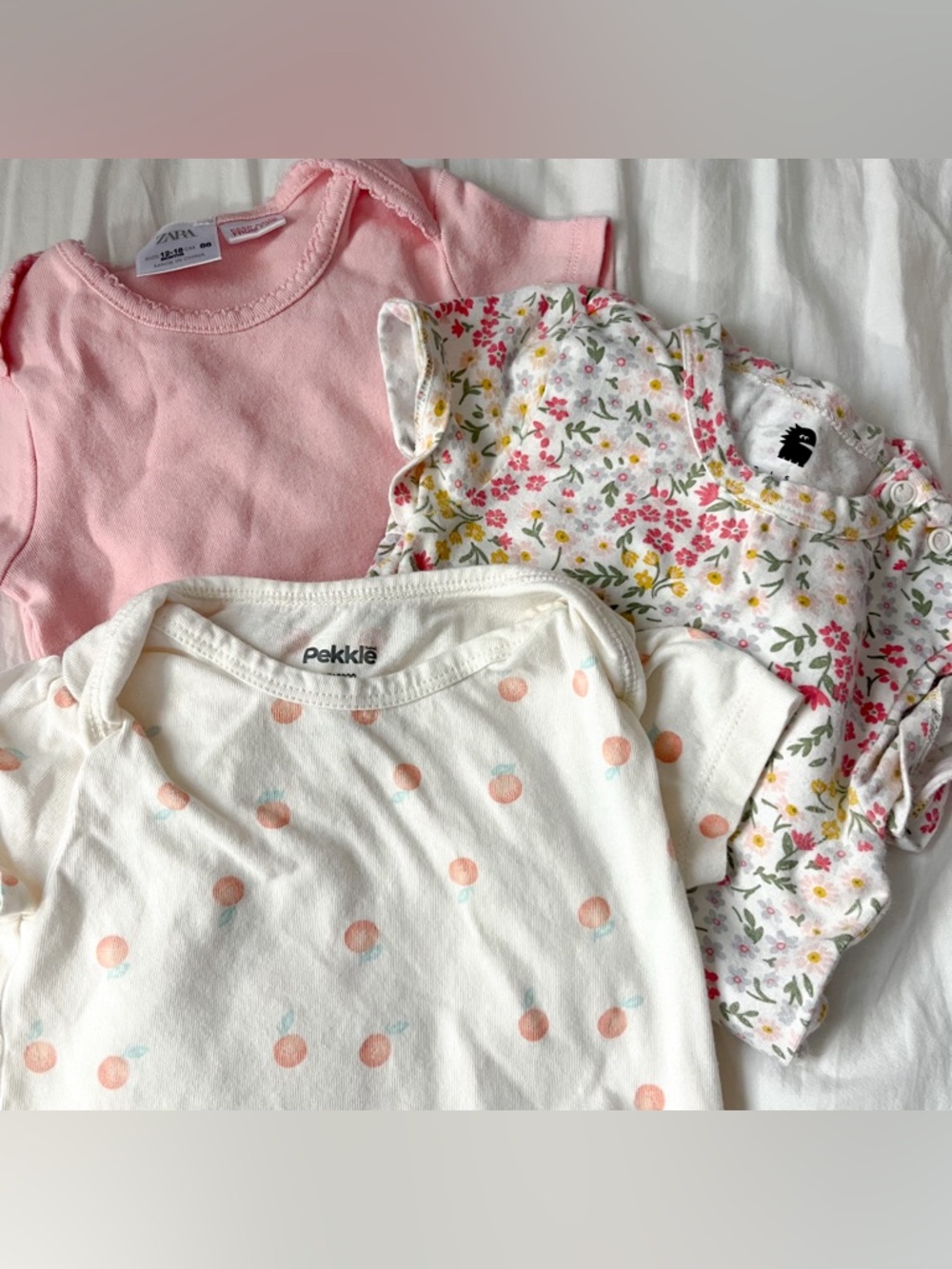 Baby Girl Bodysuit Bundle - size 12-18 months